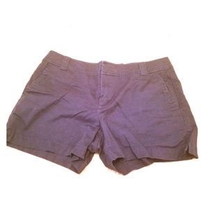 New York and Co. Navy Cotton Shorts
